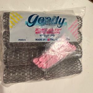 VTG Goody Jumbo Brush Rollers 1 3/8” 1989 USA New Old Stock